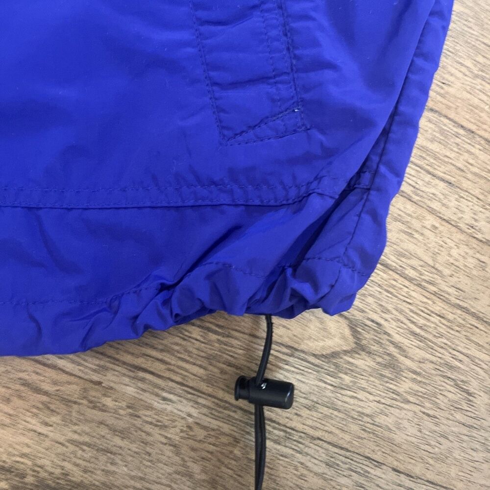 Vintage REI 1990s Versatech Windbreaker Jacket USA Made Classic Purple & Teal - Picture 7 of 14